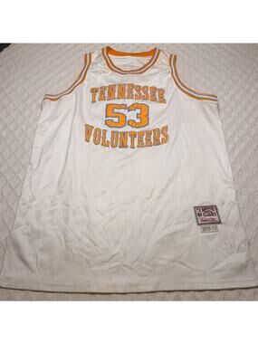Authentic 29*34 VTG Sportswear Tennessee Volunteers Bernard King Jersey 56 M&N